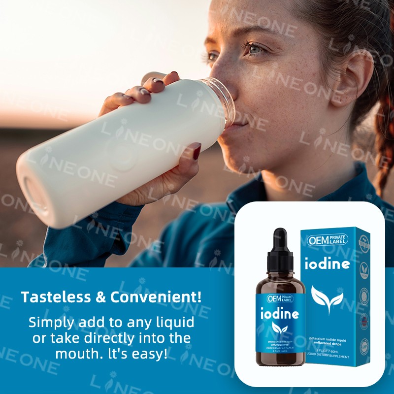 Iodine Drops Factory - Support Drops Iodine Potassium Iodide Liquid Tasteless Energy Boosting