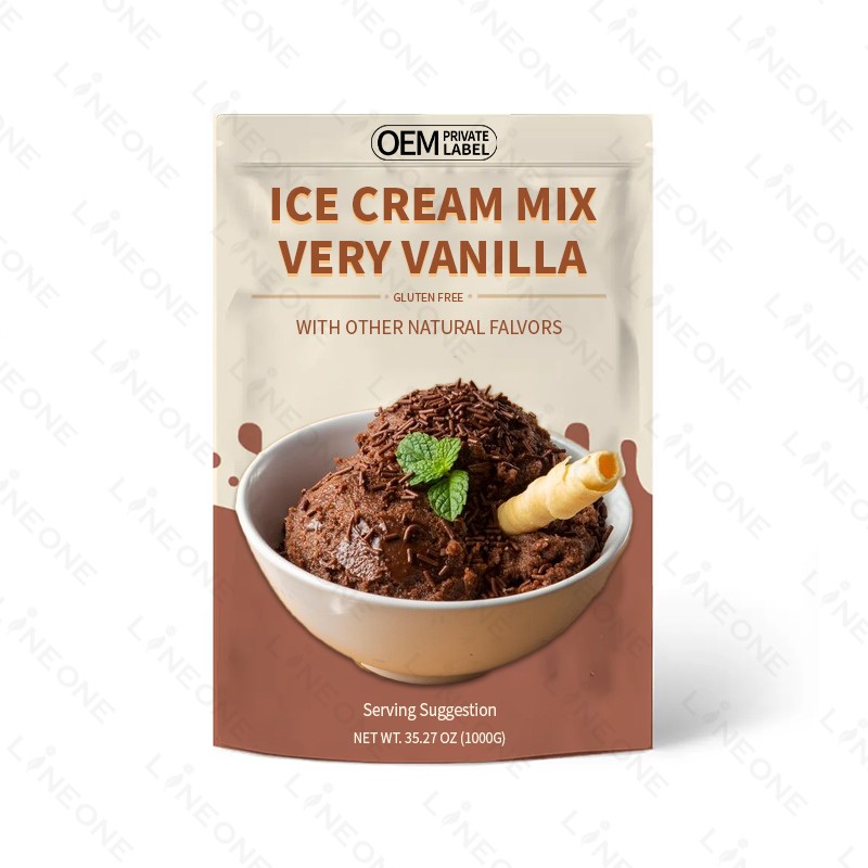 Ice Cream Powder Manufacturer - OEM/ODM Hot Selling Raw Material Bag Packaging Direct Factory