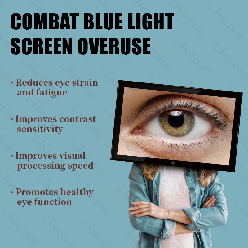 Eye Supplement Supplier - Eye Vitamin Mineral with Lutein Zeaxanthin Zinc Vitamin C E Adult