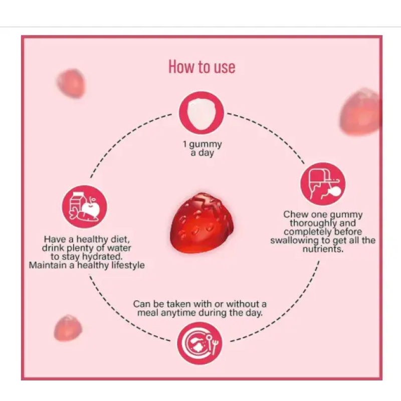 Hormone Gummies Factory - OEM/ODM Hormone Balance for Women Cranberry Mood Magnesium Supplement
