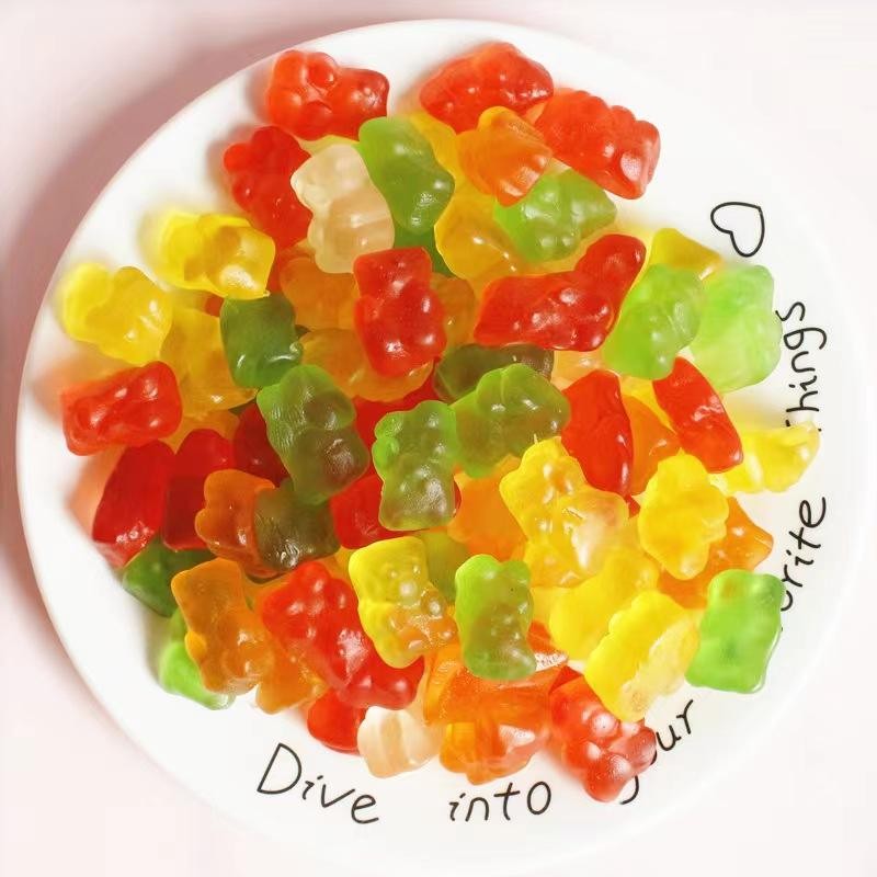 Candy Gummies Manufacturer - Wholesale Vegan Customized OEM Gummies Soft Fudge with Glutation for Adults