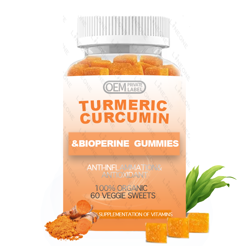 Curcumin Supplement Manufacturer - OEM Private Label 5% Curcuminoids BioPerine Black Pepper Extract
