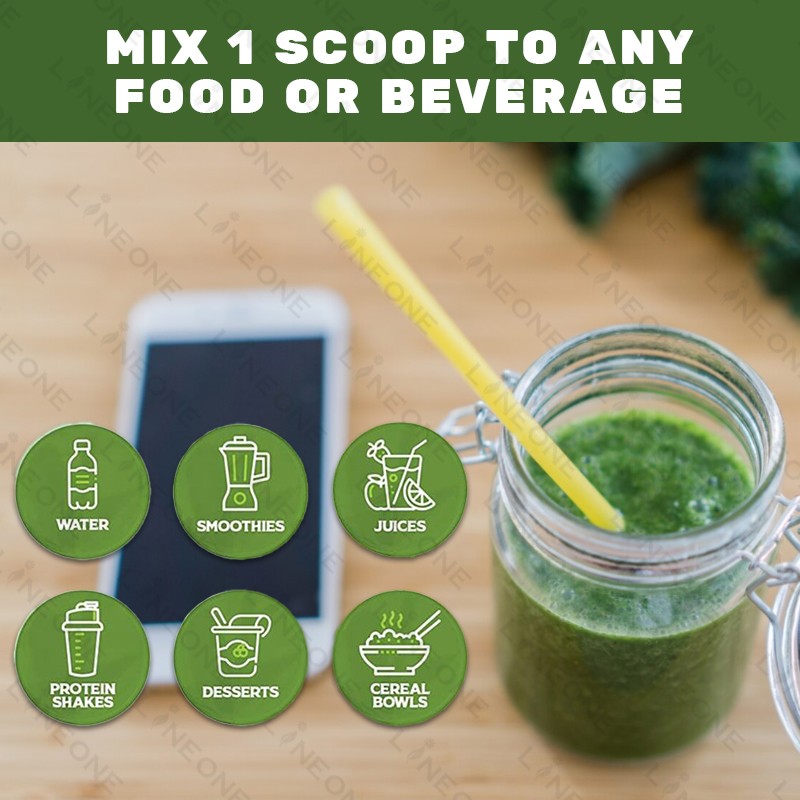 Green Powder Supplier - Wholesale Private Label Dietary Supplement Organic Green Powder Blend Super Greens