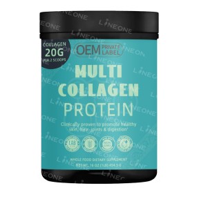 Whey Protein Powder Factory - Wholesale Multi-Flavored with Collagen Private Label Vitamins Drink