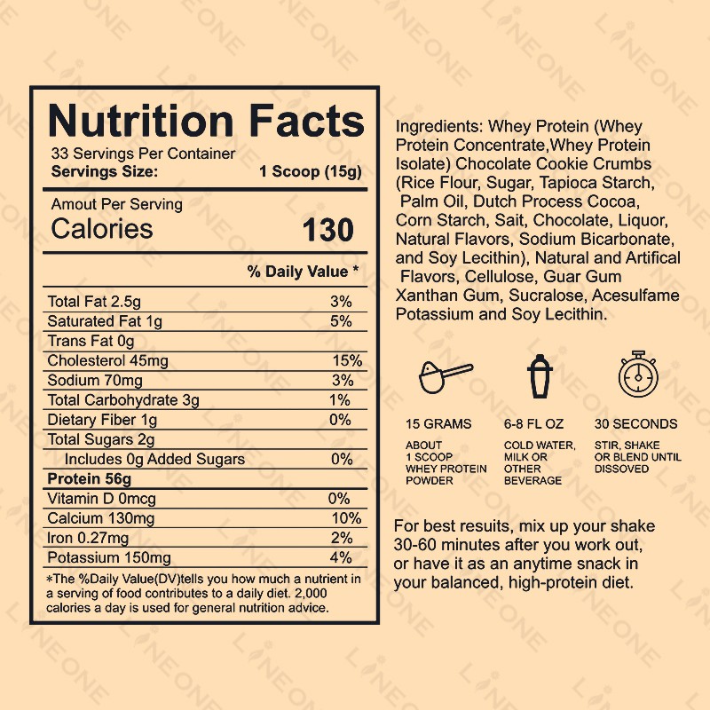 Protein Powder Supplier - OEM ODM Formula Flavor High Protein Sports Supplements Weight Gain Tech