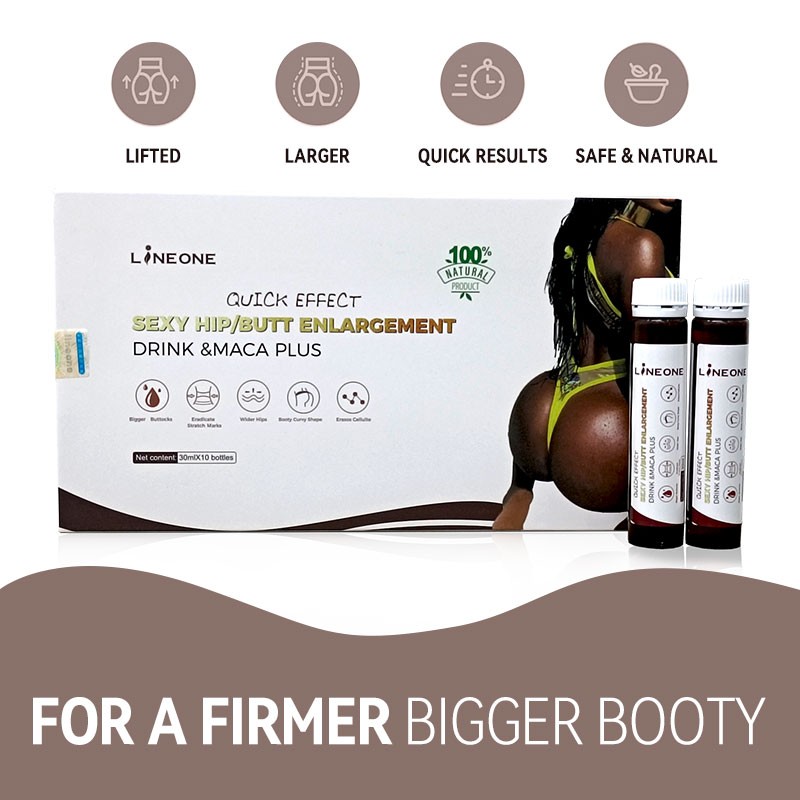 Butt Enhancement Drink Manufacturer - OEM Private Label Butt and Hips Enlargement Drink Natural Ingredients