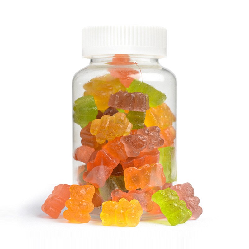 Pre Workout Gummies Supplier - Creatine BCAA Pre Workout B12 Gym Energy Metabolism Support Gummies