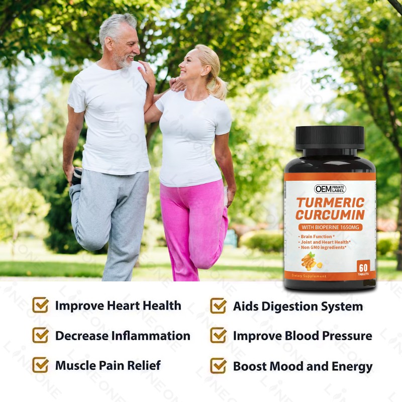Joint Support Capsules Supplier - Hot Selling Premium Joint Support Turmeric Curcumin Capsules Wholesale