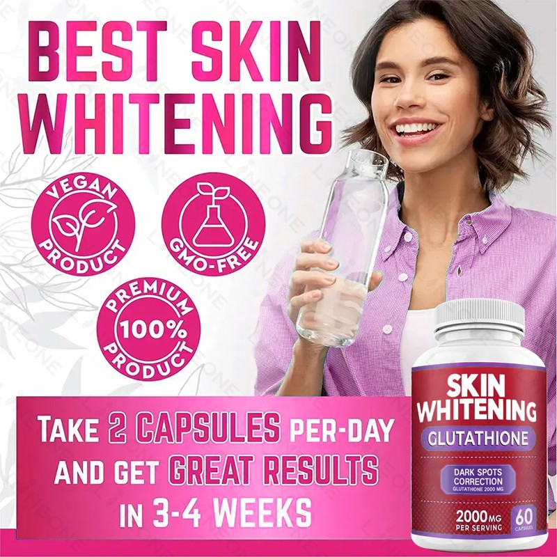 Skin Whitening Capsules Supplier - Skin Lightening Capsules Whitening Pills Reduce Dark Spots Beauty