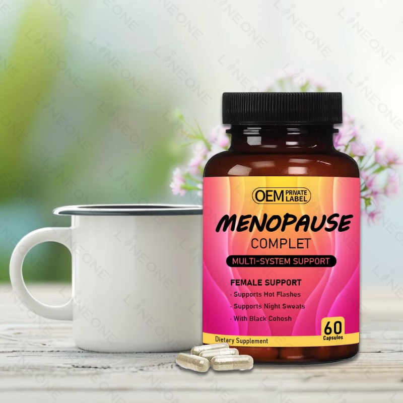 Menopause Supplements Manufacturer - Menopause Herbal Supplements PMS Capsules Hot Flash Support