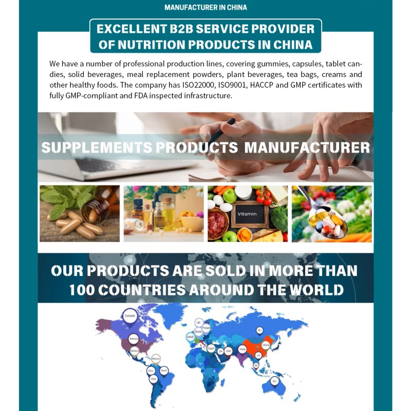 Mens Supplement Capsules Factory - OEM Power Boost Health Full Portancy Prostate Vitamins