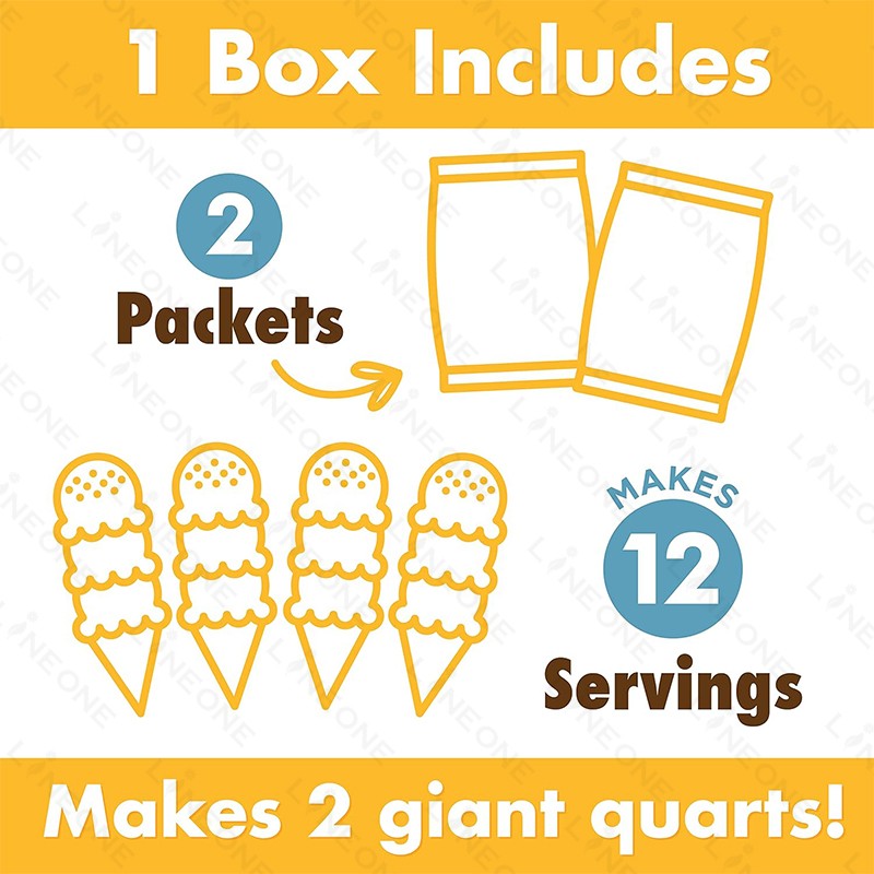 Ice Cream Powder Manufacturer - Customized Flavors Soft Powder Factory Price Original Flavor Bag