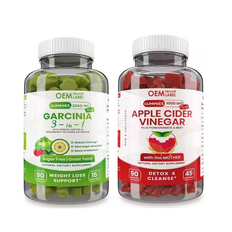 Apple Cider Vinegar Gummies Supplier - Factory Price 1000mg Organic Apple Cider Vinegar Gummies Vitamins
