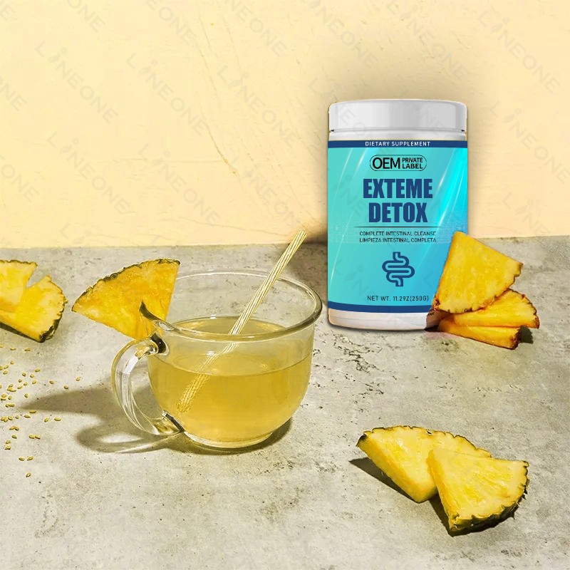 Detox Powder Manufacturer - Private Label Weight Management Instant Skinny Extreme Detox Powder