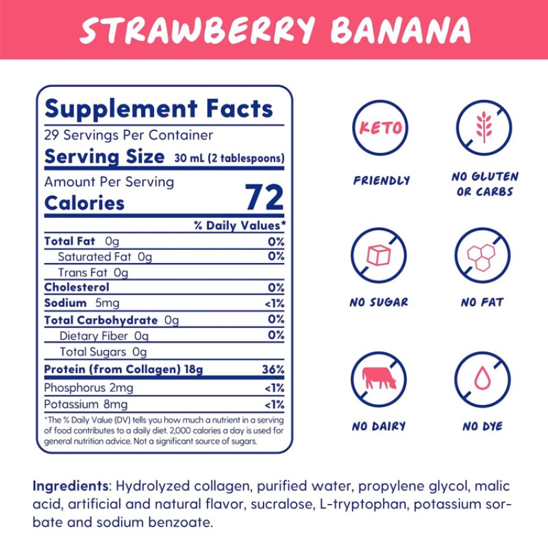 Health Drink Supplier - Private Health Drink Liquid Collagen Protein Multifruit Taste Increse Energy