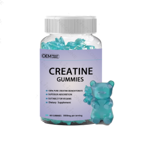 Creatine Gummies Manufacturer - OEM/ODM Creatine Monohydrate Gummies Customized Flavor Soft Candy