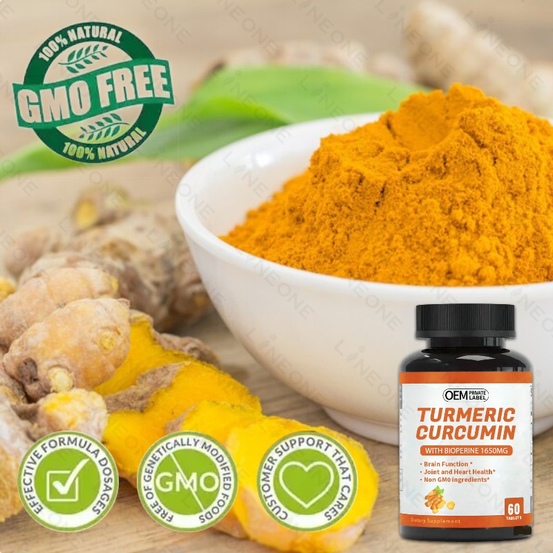 Joint Support Capsules Supplier - Hot Selling Premium Joint Support Turmeric Curcumin Capsules Wholesale