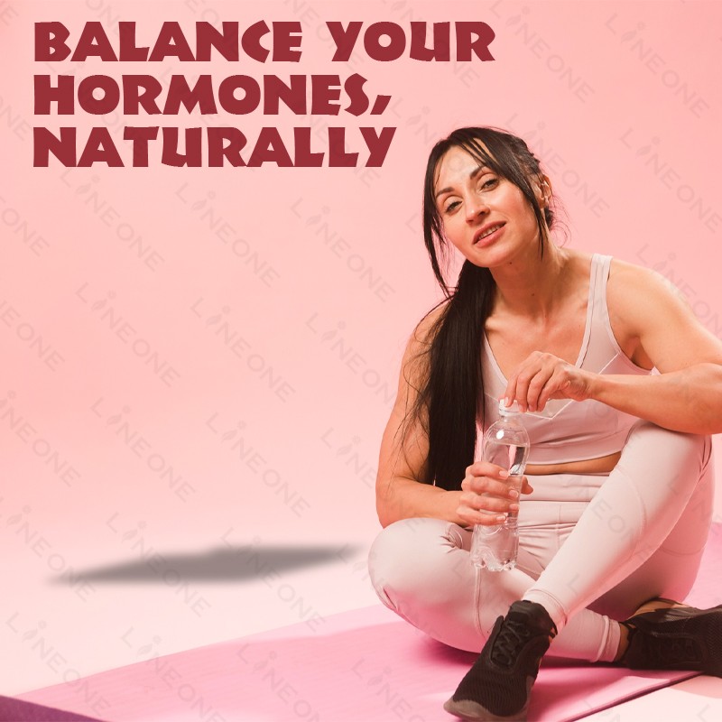 DIM Supplement Gummies Factory - 200mg Estrogen Helps Women with Hormonal Menopause Relief Gummies