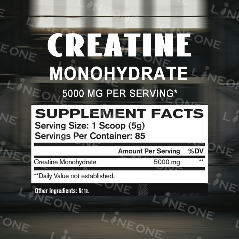 Creatine Powder Factory - OEM/ODM 300 Grams 100% Pure Raw Creatine Monohydrate Powder Adult Applicable