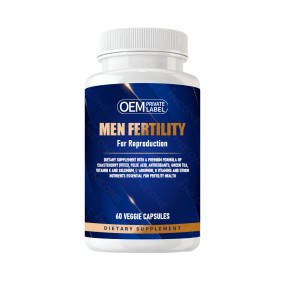 Male Fertility Capsules Factory - Hot Selling Male Fertility Supplement Vitamins Count Booster for Men