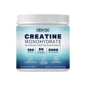 Creatine Powder Factory - High Quality Creatine Monohydrate Powder 500 Grams Pure Unflavored