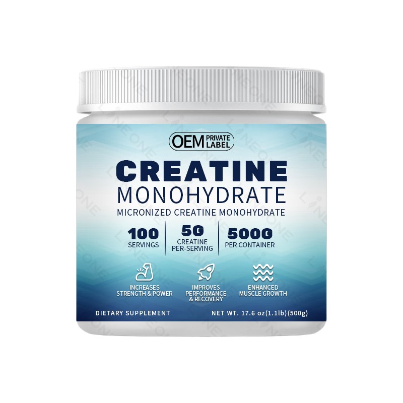 Creatine Powder Factory - High Quality Creatine Monohydrate Powder 500 Grams Pure Unflavored