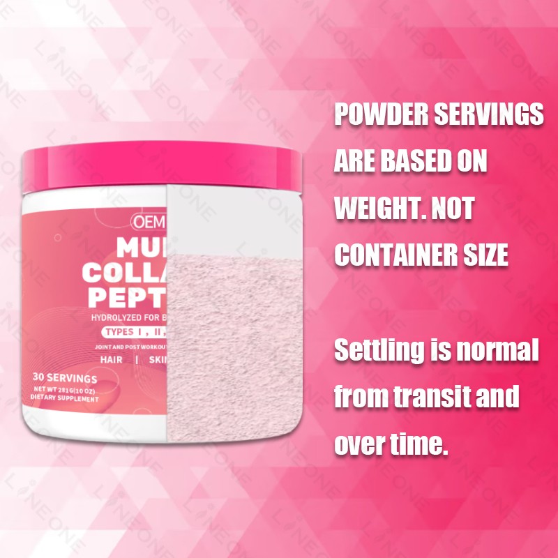 Collagen Shake Powder Manufacturer - Supplement for Healthy Skin Nails Bones Joints Hydrolyzed Protein