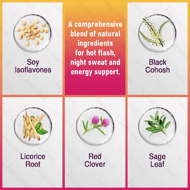 Menopause Supplements Manufacturer - Menopause Herbal Supplements PMS Capsules Hot Flash Support