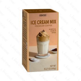 Ice Cream Powder Supplier - Wholesale Commercial Instant Premium Coffee Strawberry Powder Bag