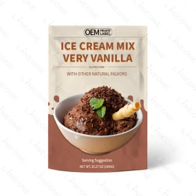 Ice Cream Powder Factory - ODM OEM Wholesale Ice Powder Smooth Soft Serve Mix Powder with Water
