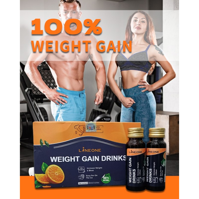 Weight Gain Drinks Factory - Hot Selling 100% Natural Weight Gain Drinks Improve Appetite Muscle Growth