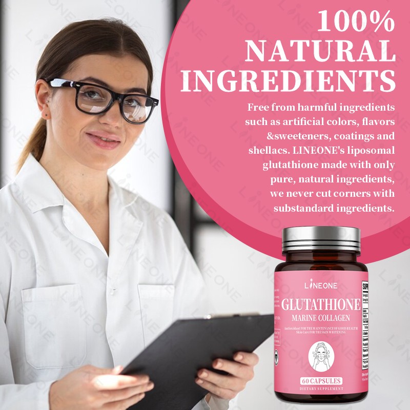 Whitening Supplement Factory - Private Label Wholesale Whitening Supplement Pills Skin Whitening Capsule