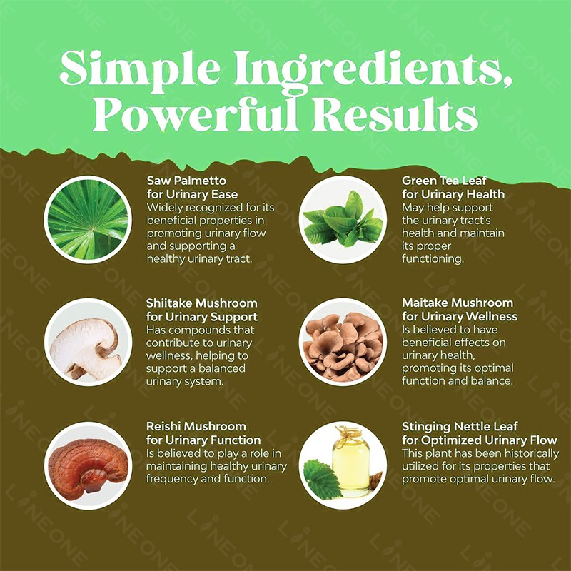 Mens Supplement Manufacturer - OEM Men's Supplement with Beta Sitosterol Selenium Pygeum Saw Palmetto