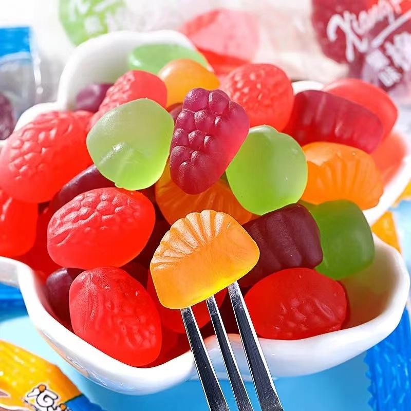 Candy Gummies Manufacturer - Wholesale Vegan Customized OEM Gummies Soft Fudge with Glutation for Adults