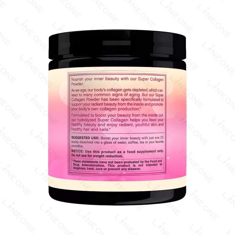 Collagen Powder Manufacturer - OEM/ODM Custom Collagen Powder Skin Whitening Glow Digestive Enzymes