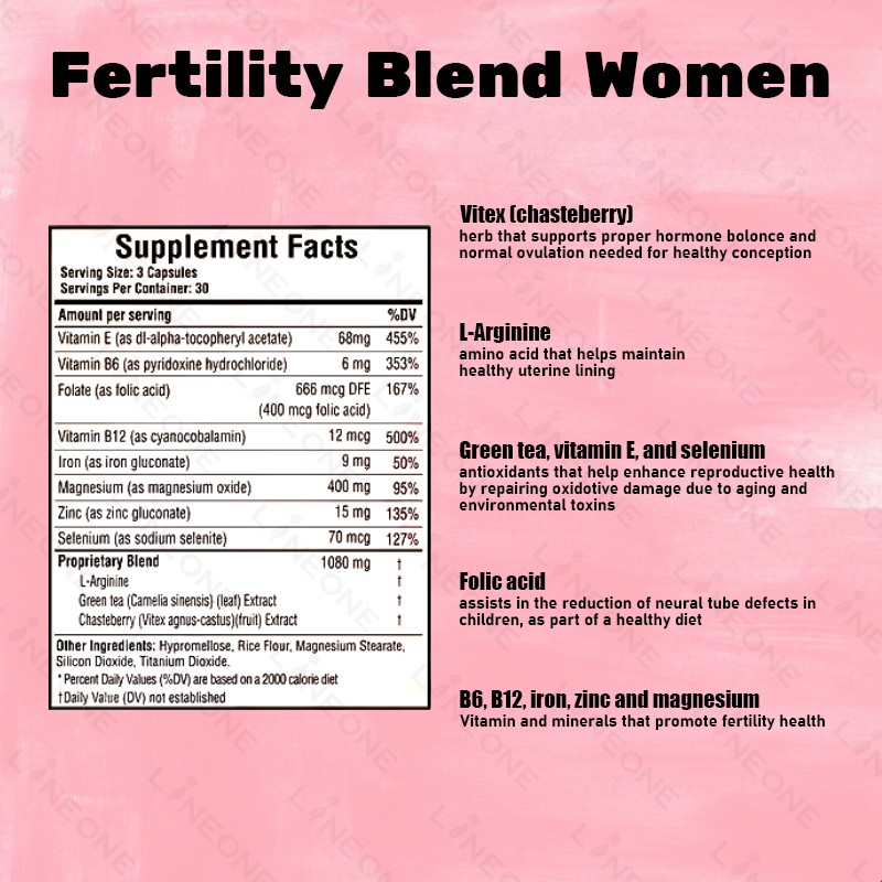 Fertility Supplement Manufacturer - Male Fertility Supplement Vaginal Probiotics Pills Hormone Balance