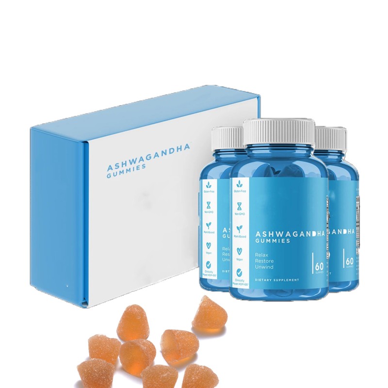 Gummy Bear Vitamins Manufacturer - Turmeric Green Tea Ashwagandha Sea Moss Biotin Apple Cider