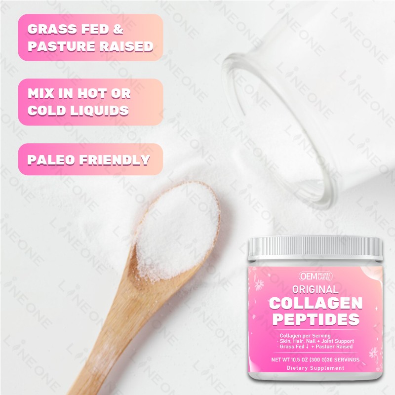 Collagen Powder Manufacturer - Supplement Body Health Collagen Powder Skin Whitening Glow Digestive