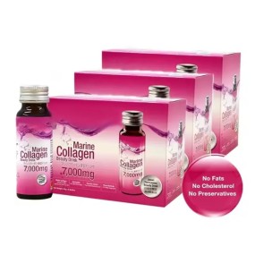 Wellness Shots Factory - Portable Beauty Glow Blend Low Sugar Cranberry Wellness Shots Collagen Drink