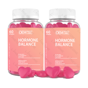 Hormone Gummies Factory - OEM/ODM Hormone Balance for Women Cranberry Mood Magnesium Supplement