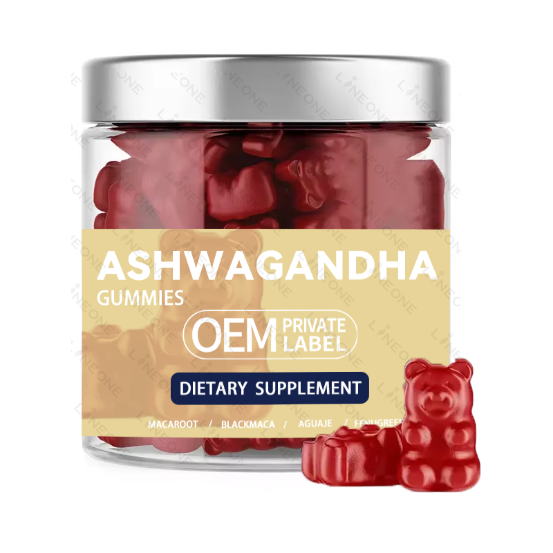 Mood Gummies Factory - Natural Tyrosine All-Natural Ashwagandha Gummies Lift Mood Gummy Candy