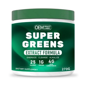 Green Powder Supplier - Wholesale Private Label Dietary Supplement Organic Green Powder Blend Super Greens
