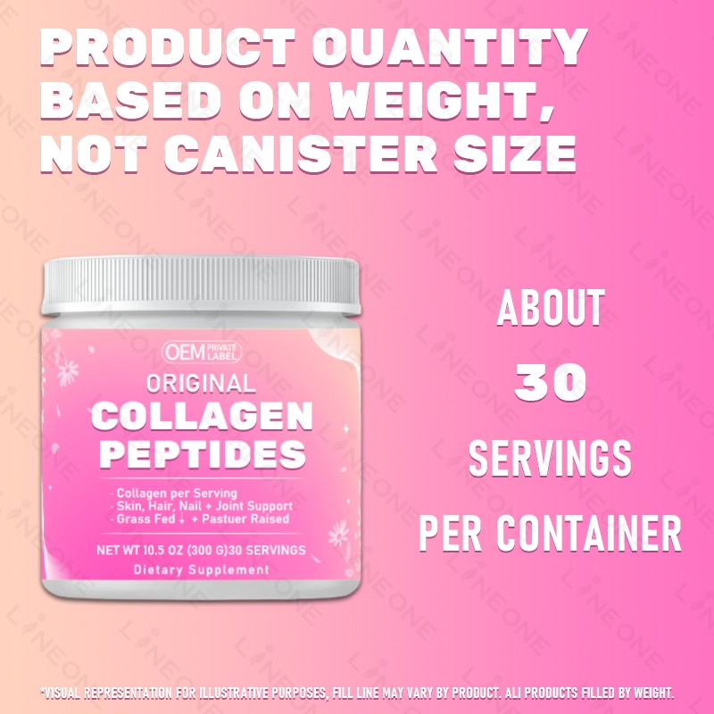 Collagen Powder Manufacturer - Supplement Body Health Collagen Powder Skin Whitening Glow Digestive