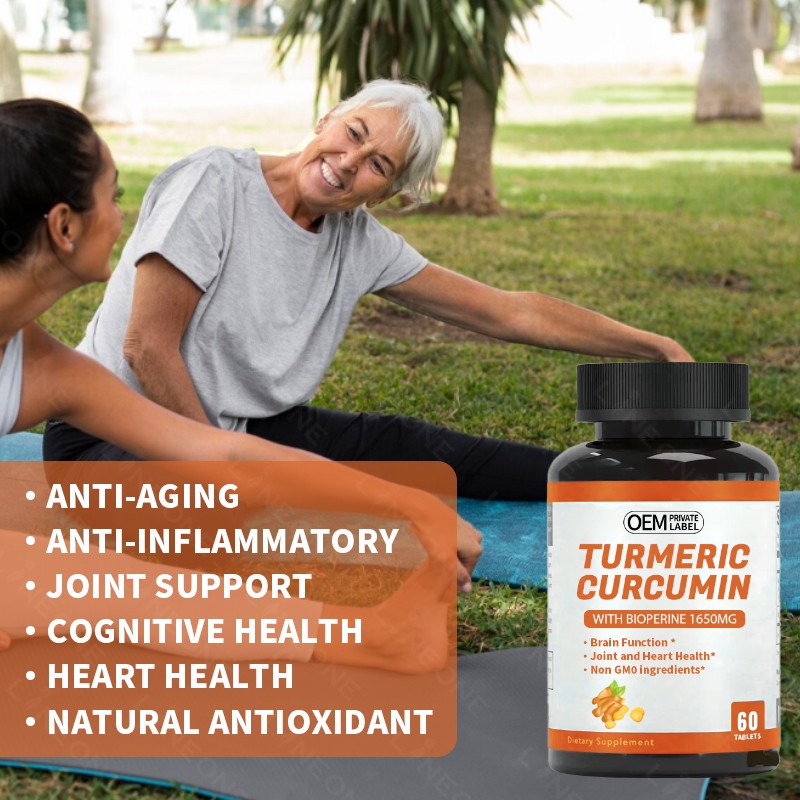 Joint Support Capsules Supplier - Hot Selling Premium Joint Support Turmeric Curcumin Capsules Wholesale