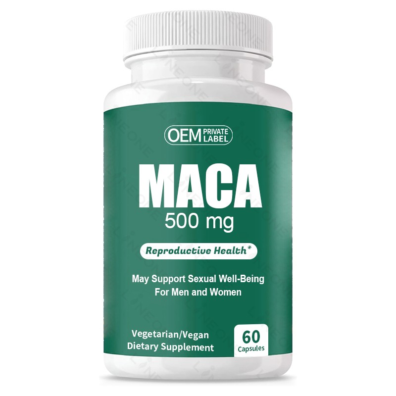 Vitamin Capsules Manufacturer - Hot Sale Maca Multi-Vitamin Customized Natural Formula Health Capsules