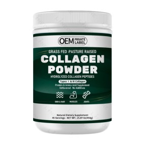 Collagen Powder Supplier - Supplement Body Health Collagen Powder All Natural Multi-Collagen Hair Nails