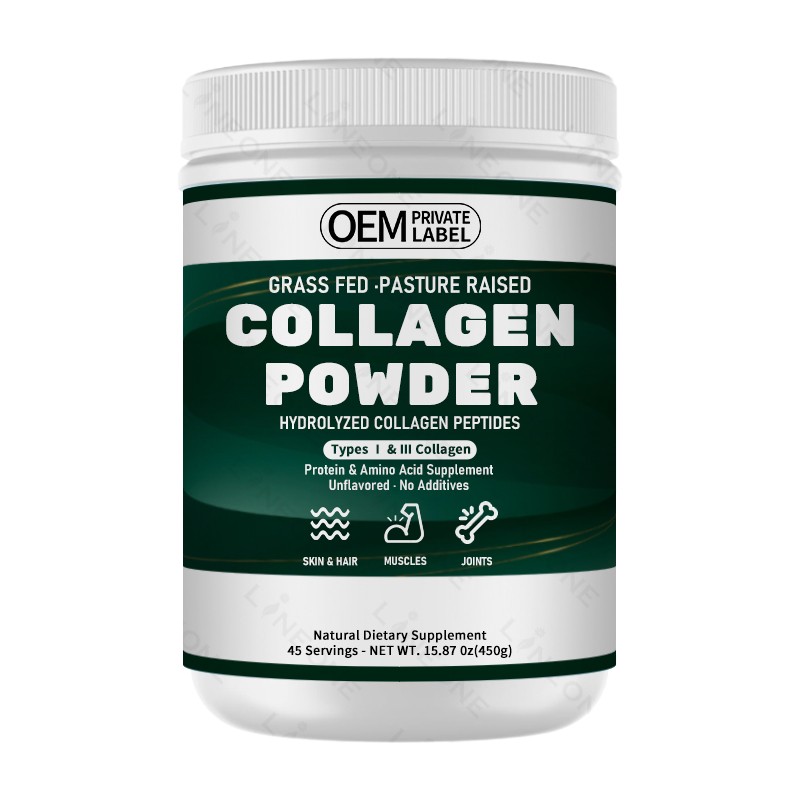 Collagen Powder Supplier - Supplement Body Health Collagen Powder All Natural Multi-Collagen Hair Nails
