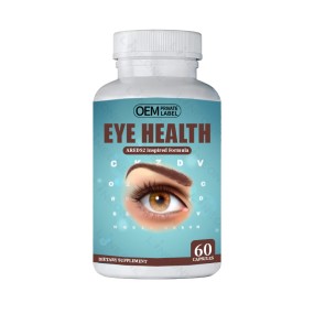Eye Supplement Supplier - Eye Vitamin Mineral with Lutein Zeaxanthin Zinc Vitamin C E Adult