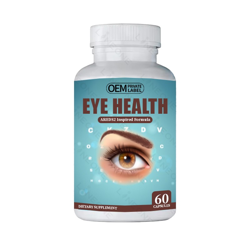 Eye Supplement Supplier - Eye Vitamin Mineral with Lutein Zeaxanthin Zinc Vitamin C E Adult
