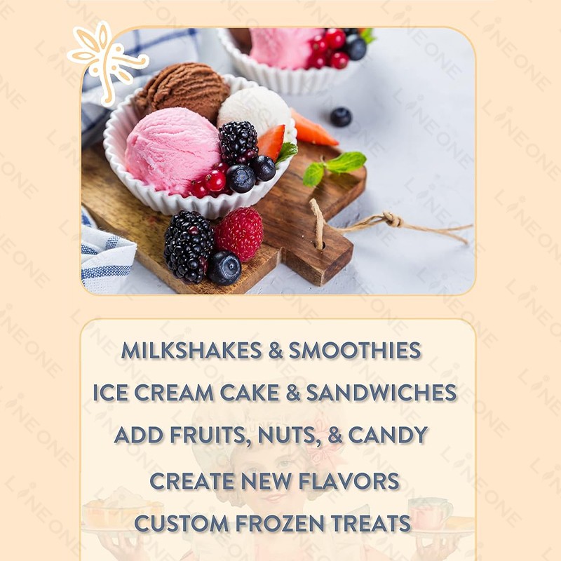 Ice Cream Powder Supplier - High Quality Organic Vanilla Bulk Chocolate Flavor Extract Bag Packaging